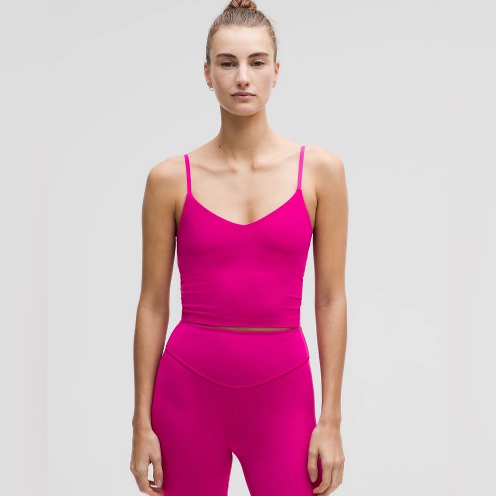 (#96) LULULEMON Align™ Cropped Cami
Tank Top Light Support, A/B Cup